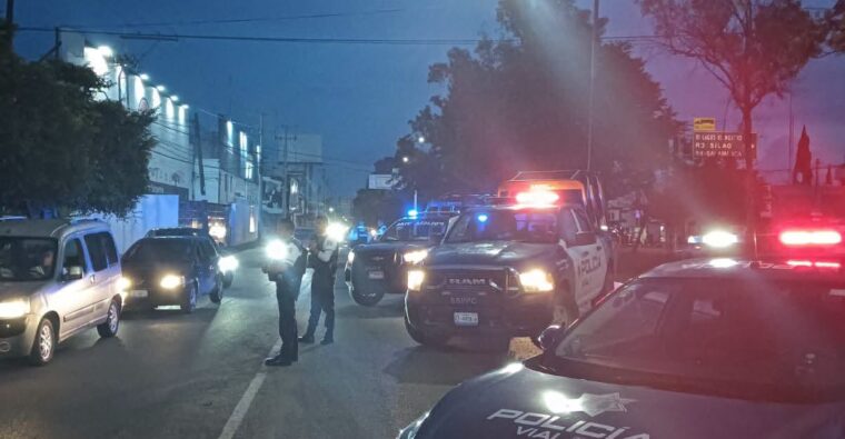 Autoridades buscan a los responsables