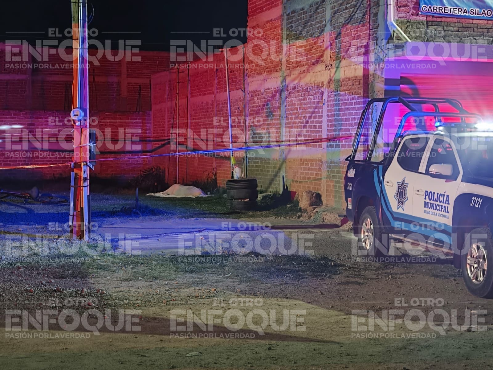 noche violenta en Silao y León