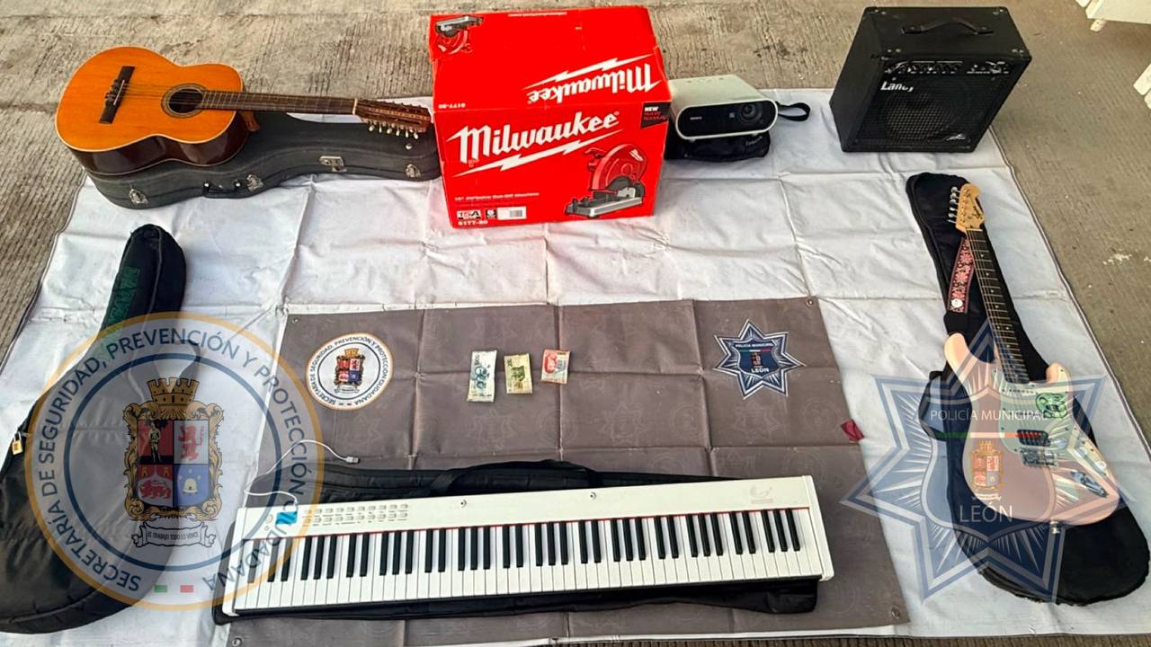 A la cárcel por robo a tienda de música