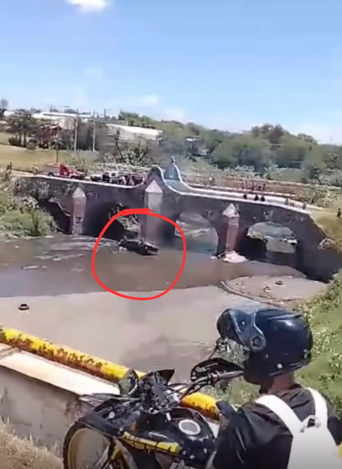 accidente en San Francisco del Rincón