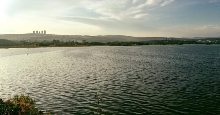 Presa del Palote, en León