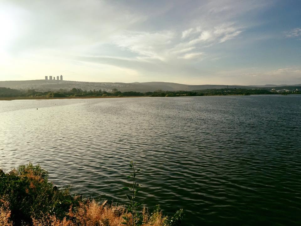 Presa del Palote, en León