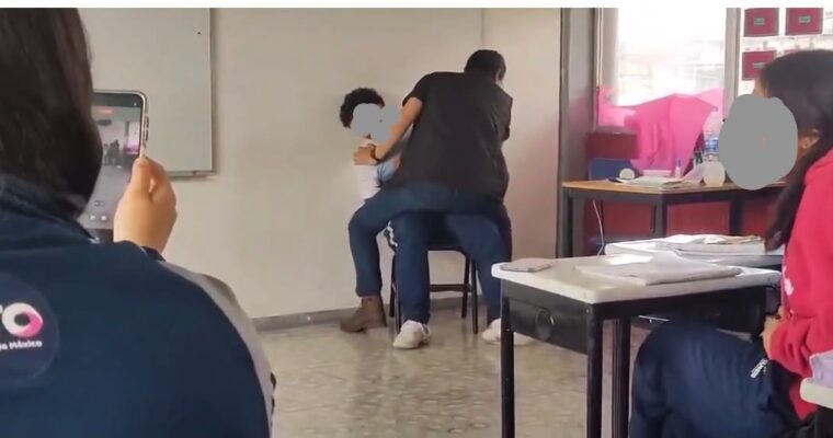Profesor señalado por conductas inapropiadas