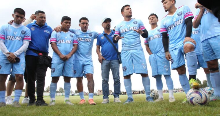 Final del Torneo de los Barrios, de Silao