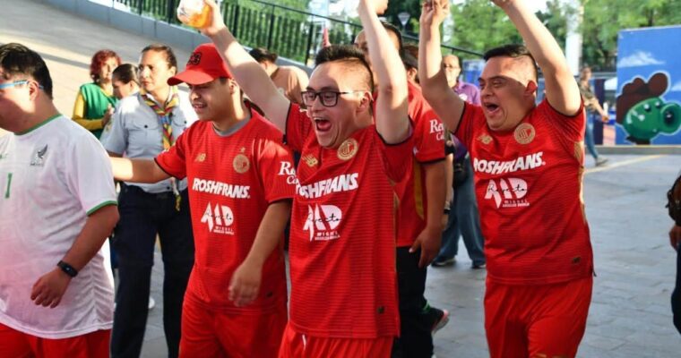 Torneo de fútbol incluyente en Guanajuato