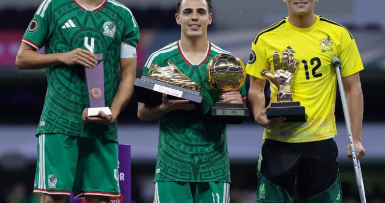 Se llevan premios Sub-20