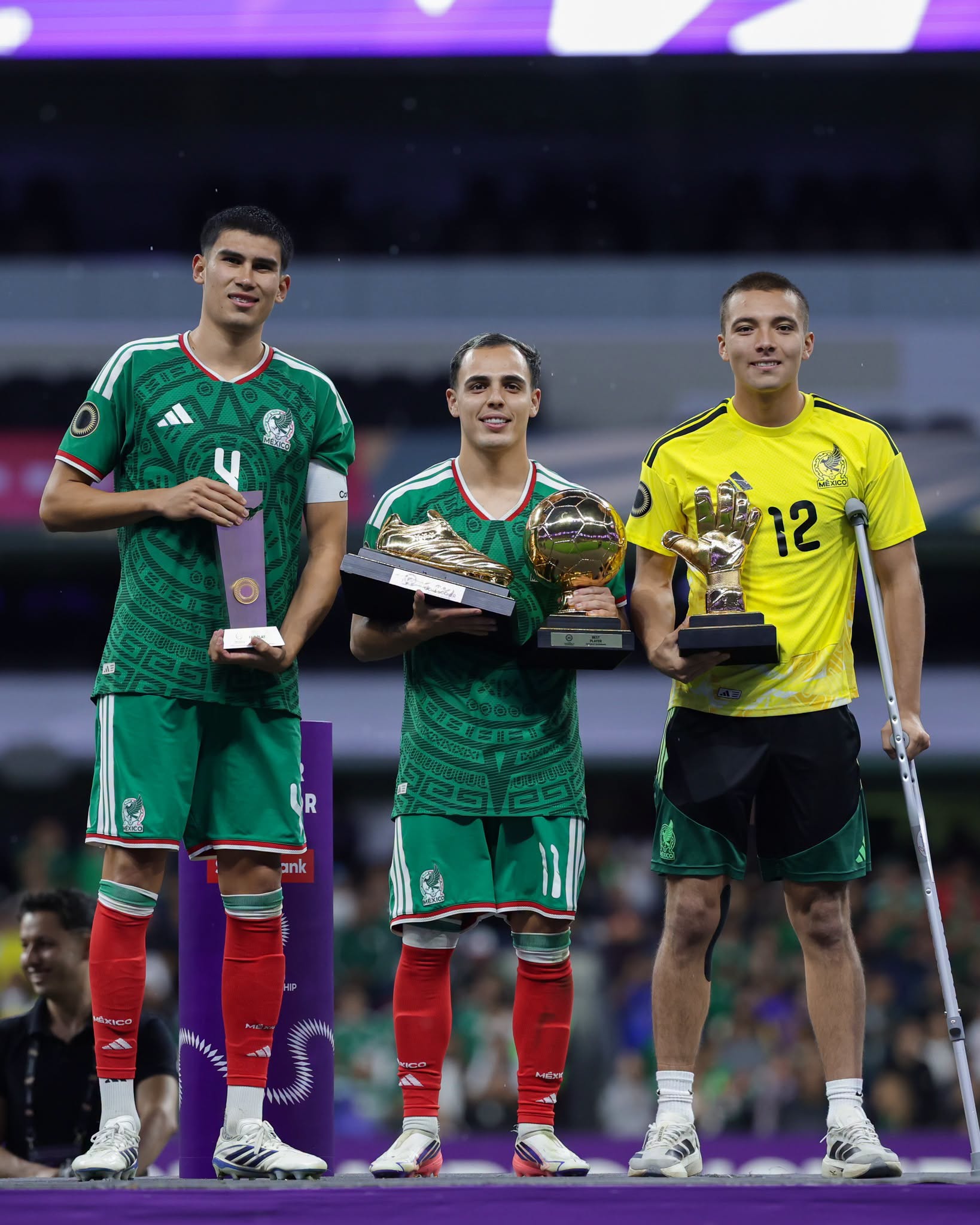 Se llevan premios Sub-20