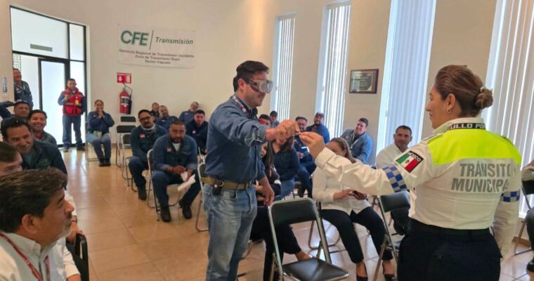capacitan a personal de la CFE