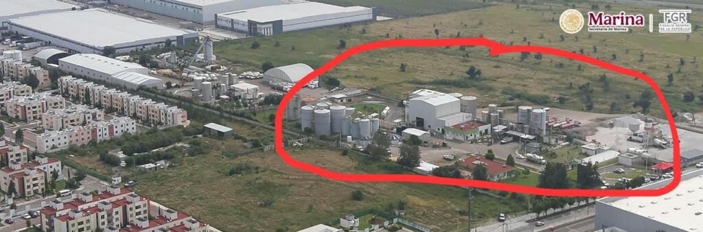 Catean Mega Empresa de Huachicol