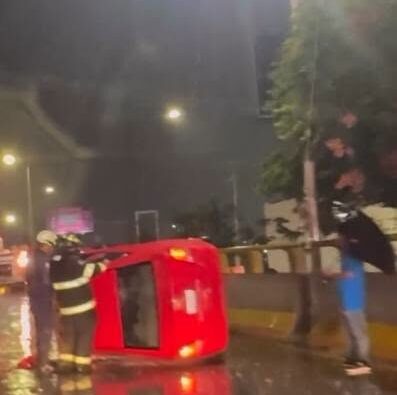 Volcadura y encharcamientos
