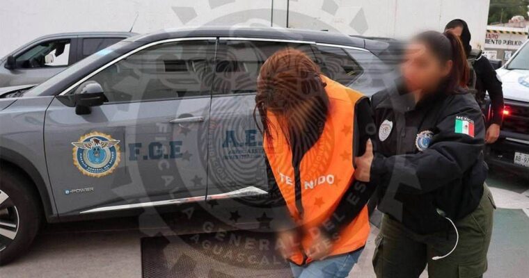 Colombianos detenidos en Aguascalientes