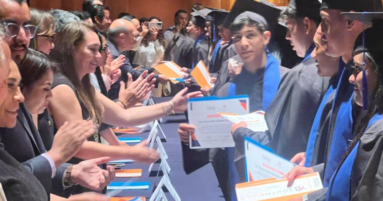 Graduación de prepa en León y San Miguel de Allende