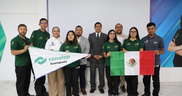 Estudiantes del CONALEP en competencia internacional