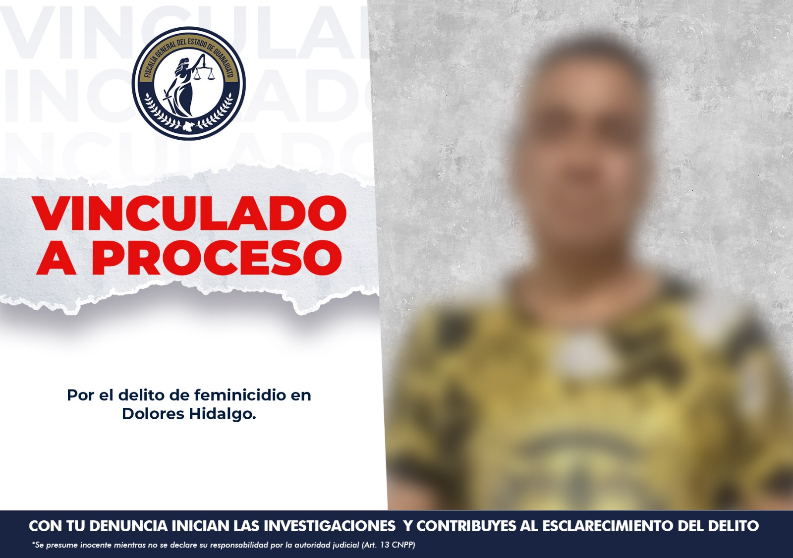 Feminicida de Dolores Hidalgo