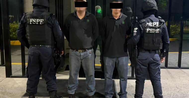 Detenidos con cargamento de aluminio