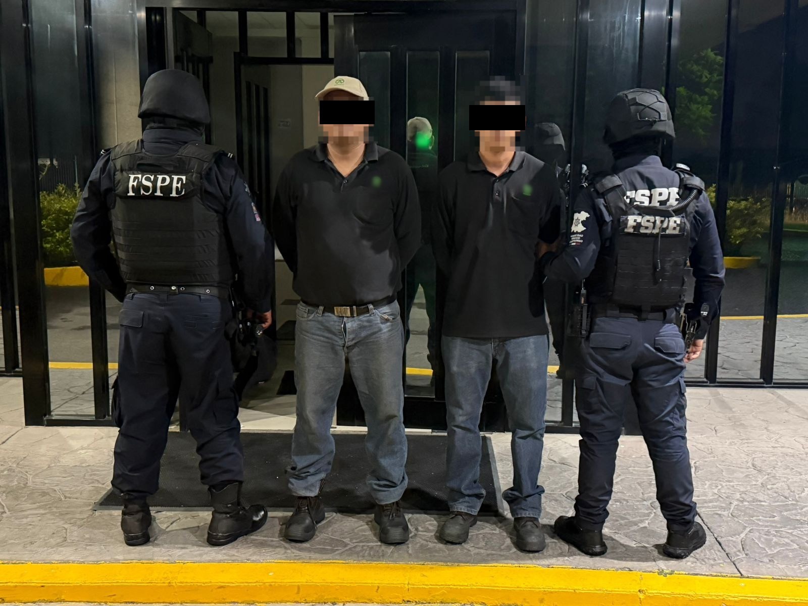 Detenidos con cargamento de aluminio
