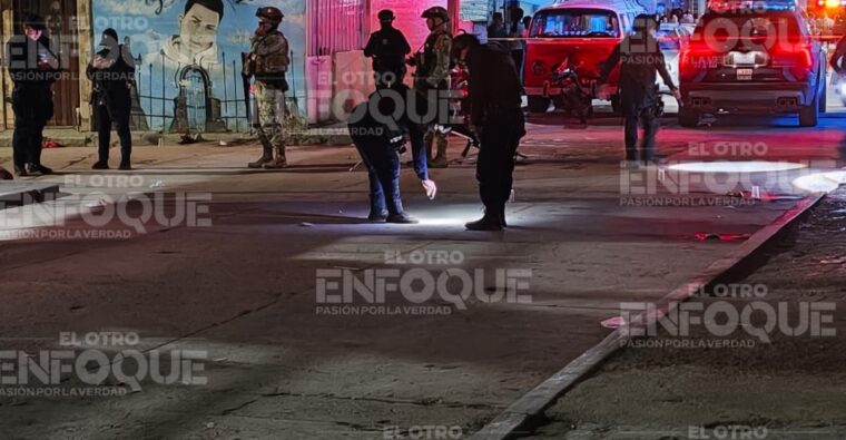 Ataque a balazos en Silao