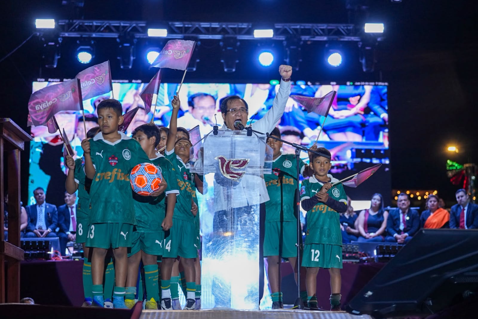 presenta segundo informe en Celaya