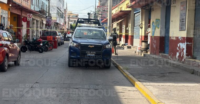 Atacan a policía de Celaya