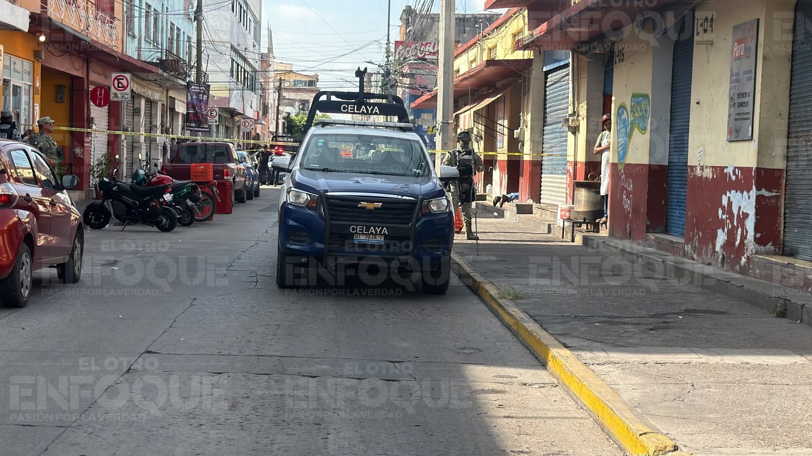 Atacan a policía de Celaya