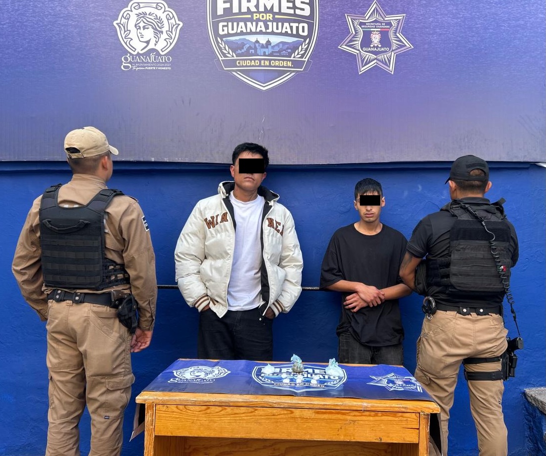 Los detienen con droga