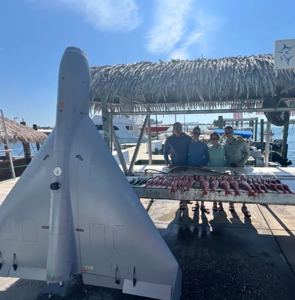 Hallan drone en Golfo de México