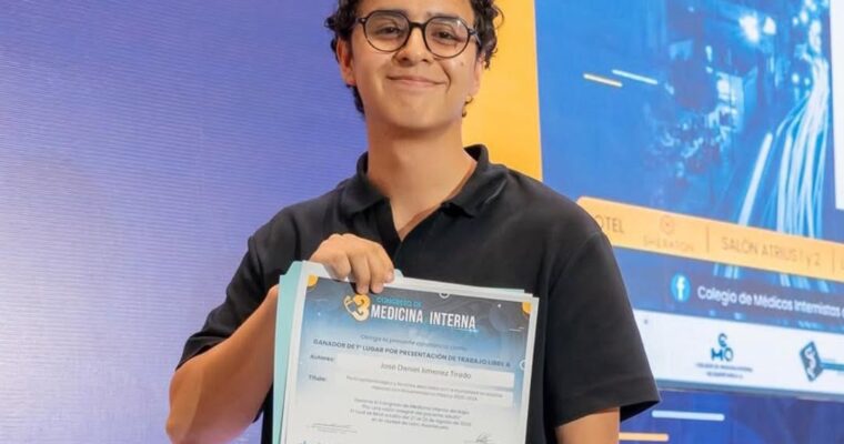 Estudiante de la Universidad de Guanajuato