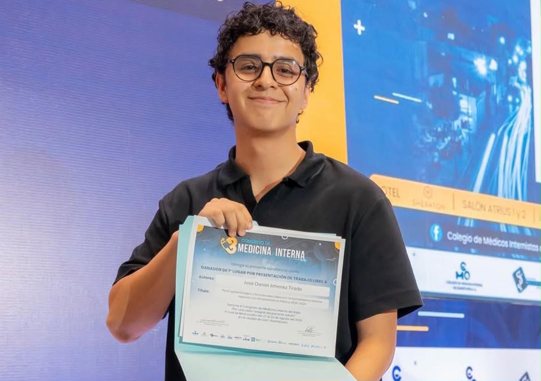 Estudiante de la Universidad de Guanajuato