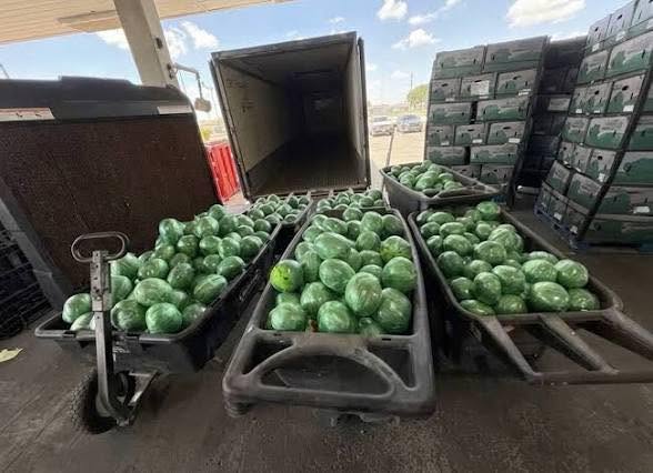 Droga en coles asegurada en Texas