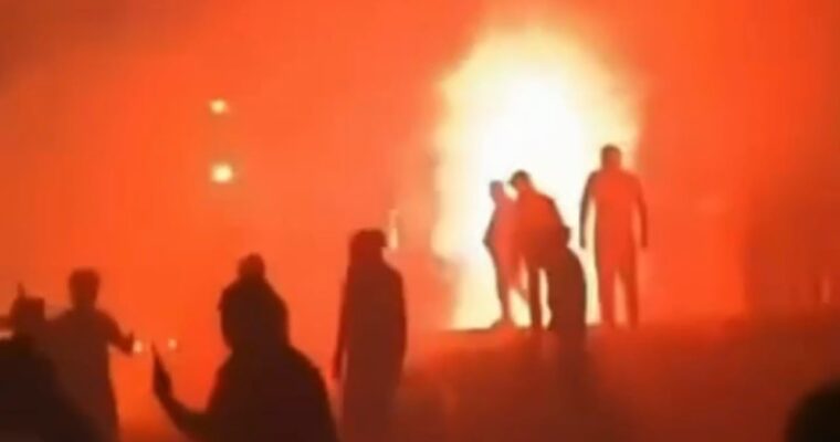 Explosión en el Estado de México