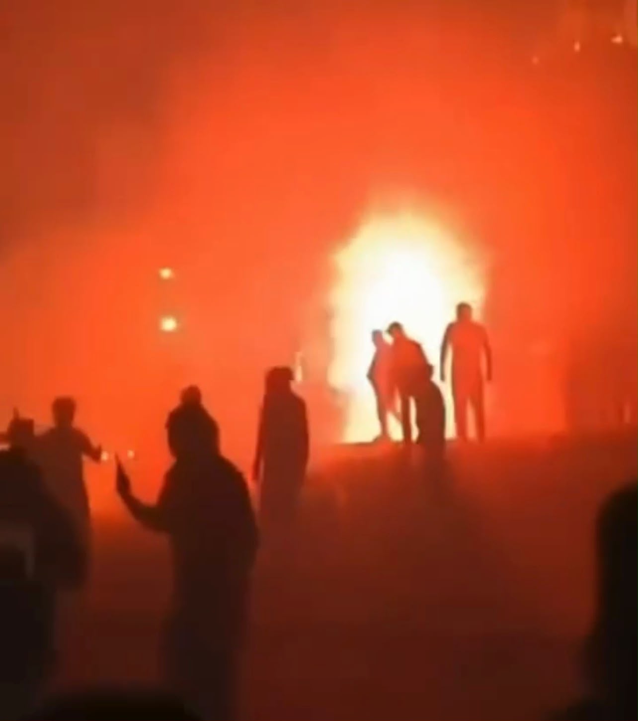 Explosión en el Estado de México
