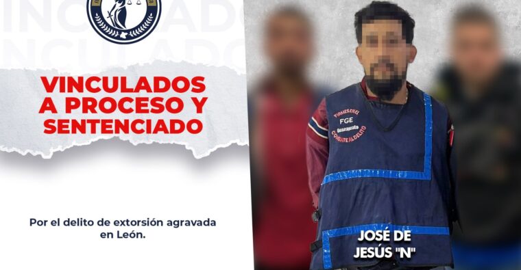 Extorsionadores en León