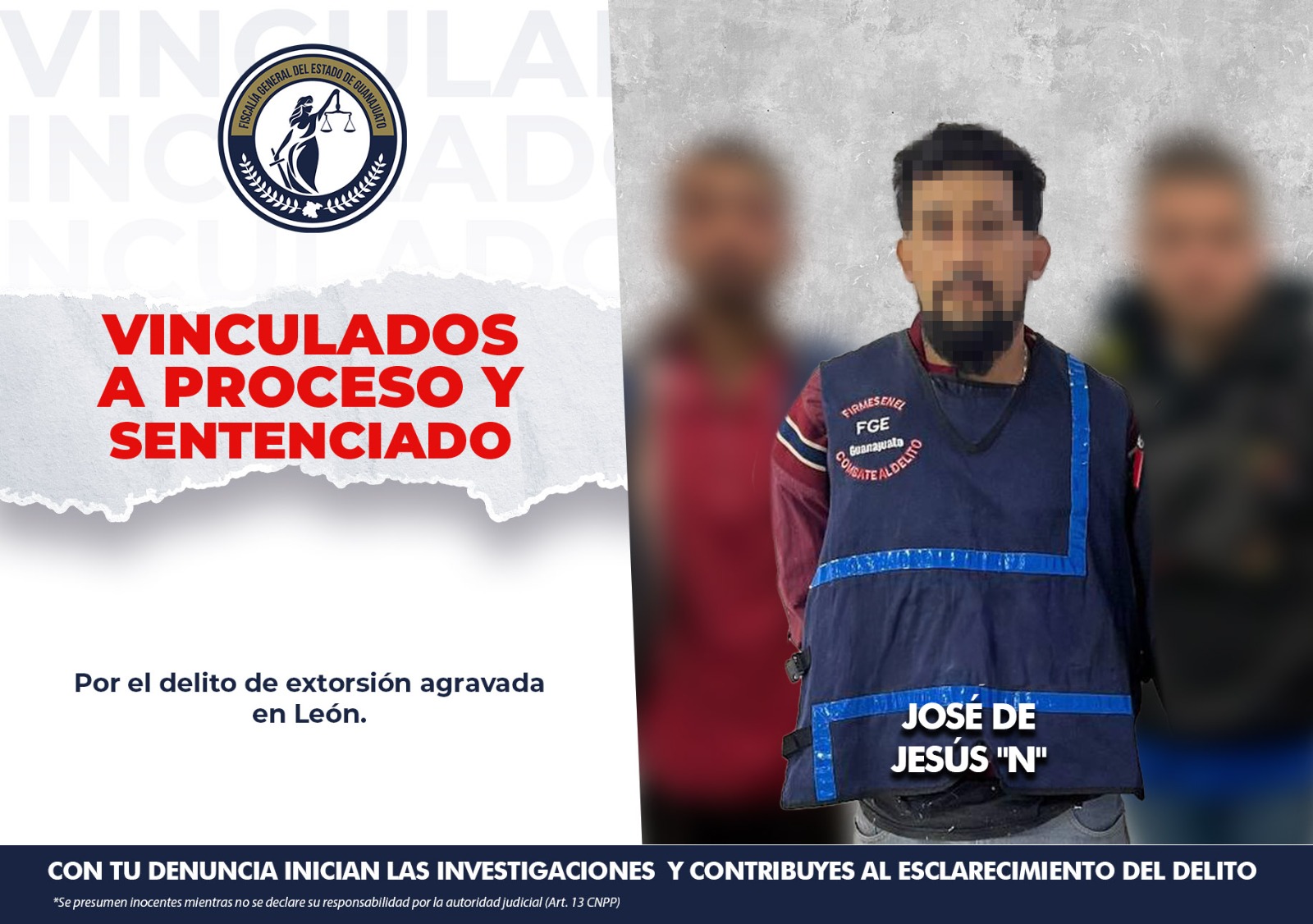 Extorsionadores en León