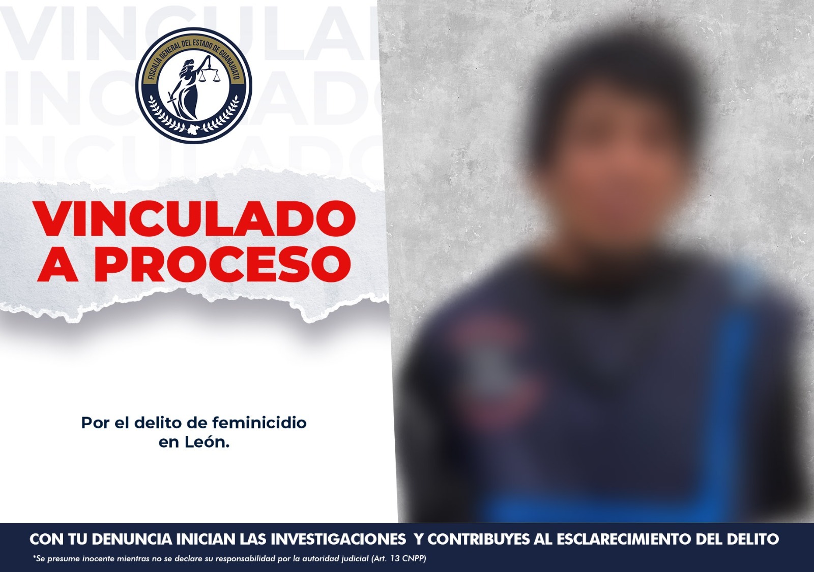 Se queda en prisión por feminicidio