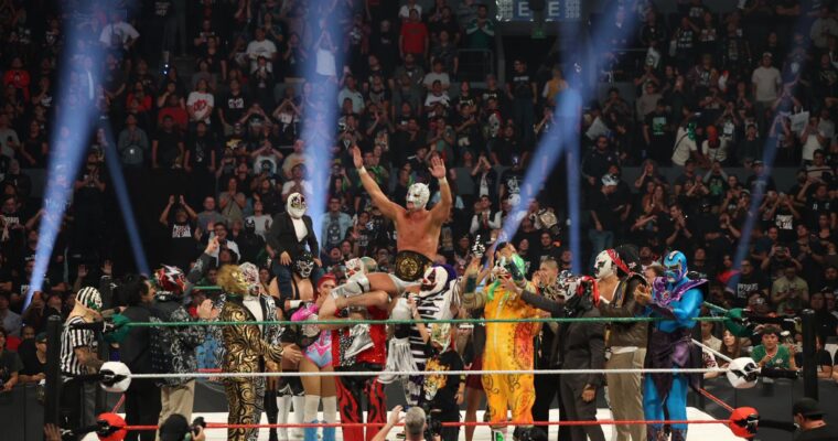 Día de la Lucha Libre