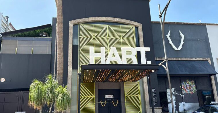 Aseguran club nocturno Hart