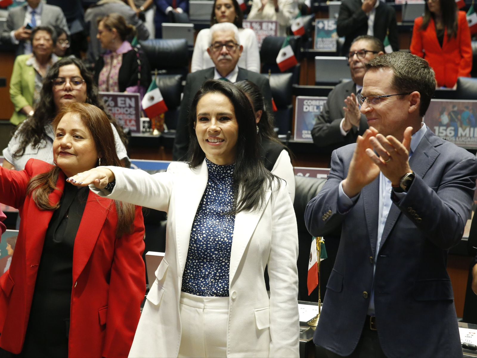 Hermana de exgobernador saliente de Guanajuato.