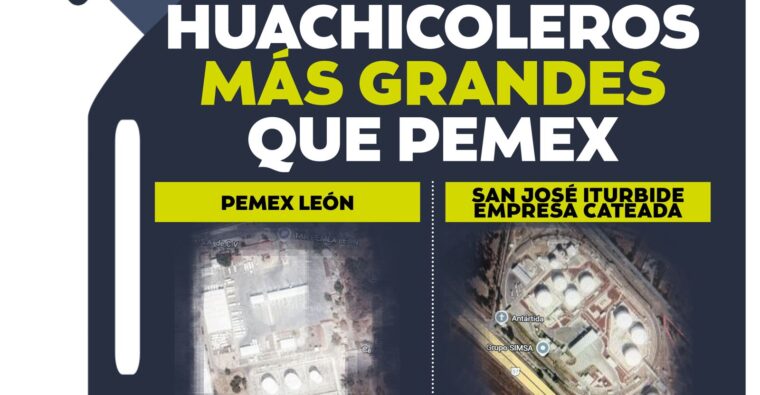 Huachicoleros más equipados que PEMEX