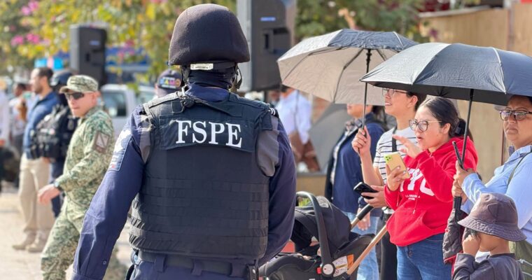 Denuncia a policías estatales