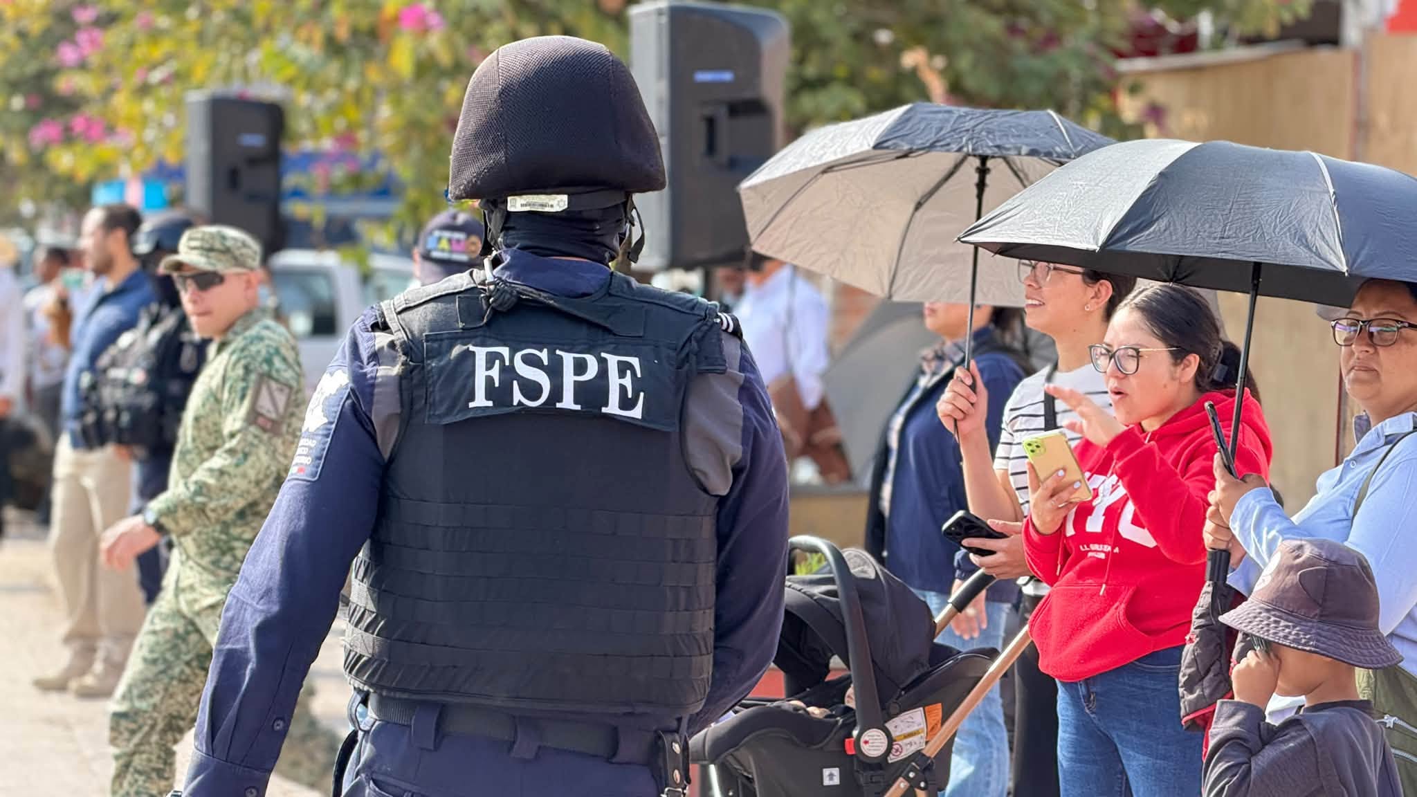 Denuncia a policías estatales