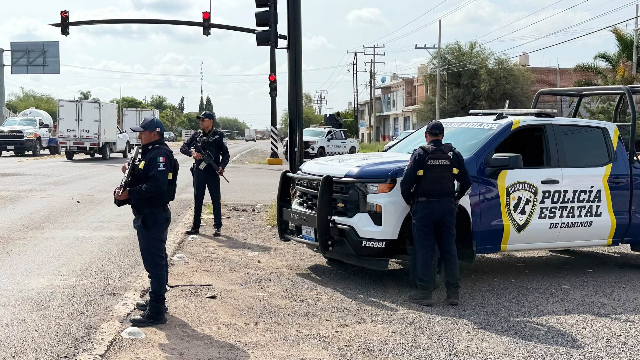 Confirma que hay dos detenidos