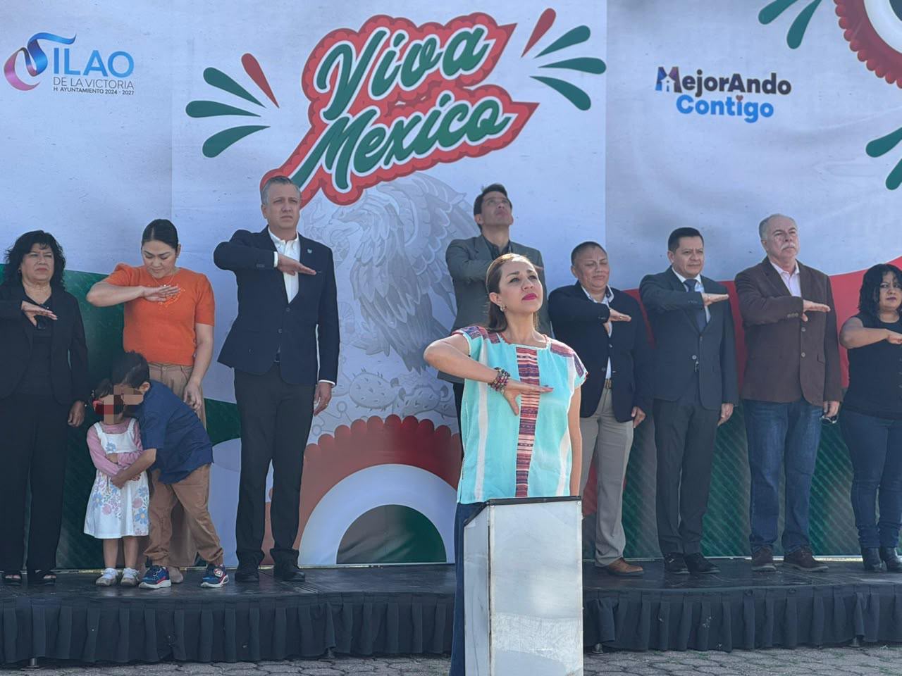 Cierran fiestas patrias en Silao