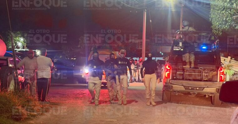 Ataque armado en Celaya deja tres muertos