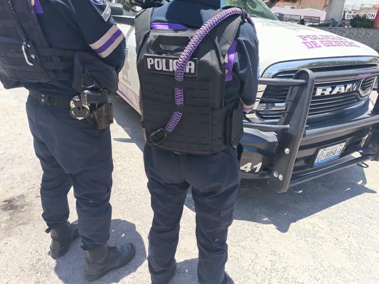 Rescatan a niña de 2 años en Celaya