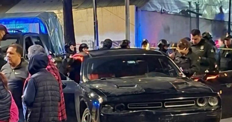 Sicario usa patín del diablo para matar a líder criminal