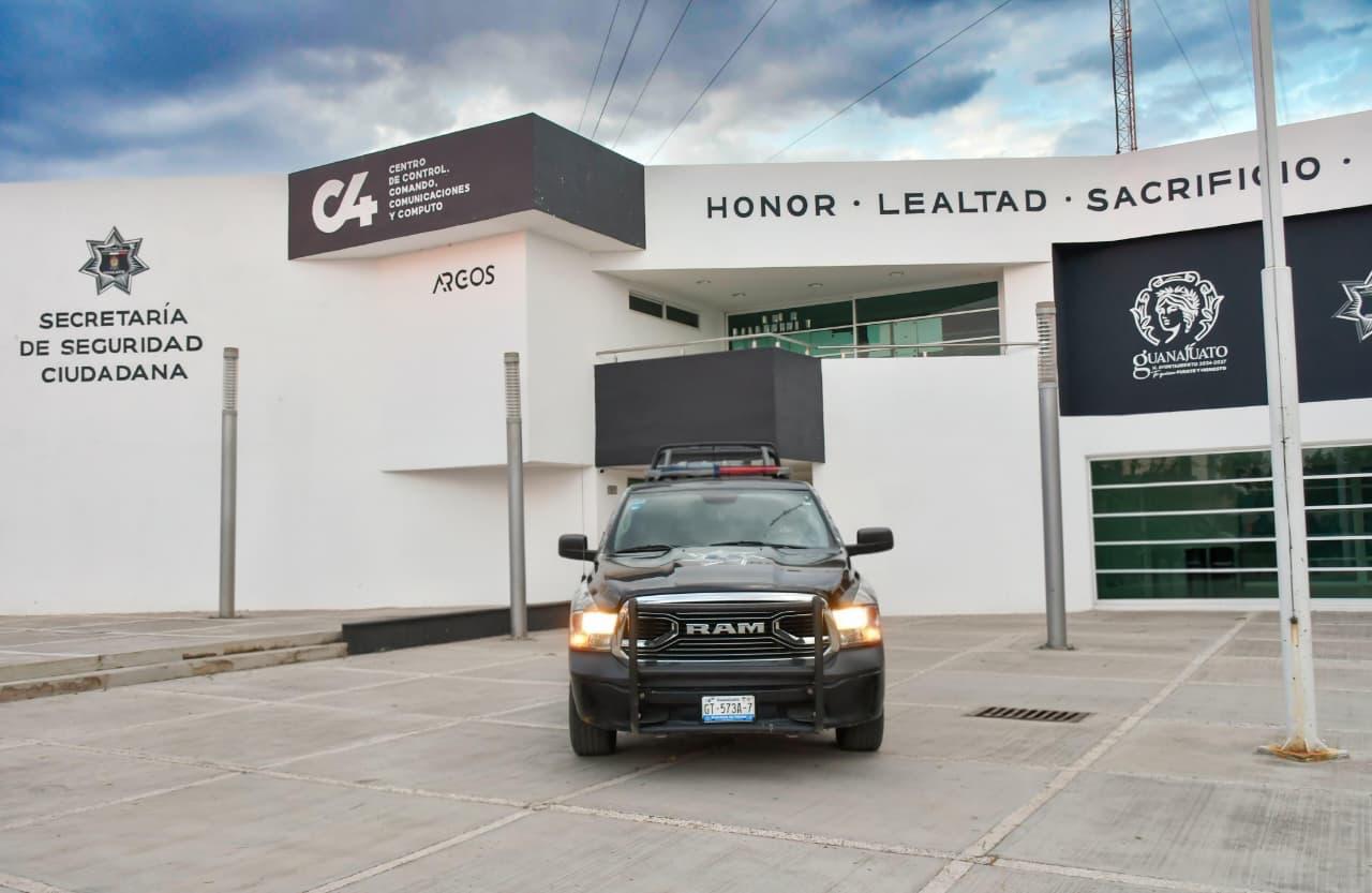 Investigan a policía de Guanajuato capital