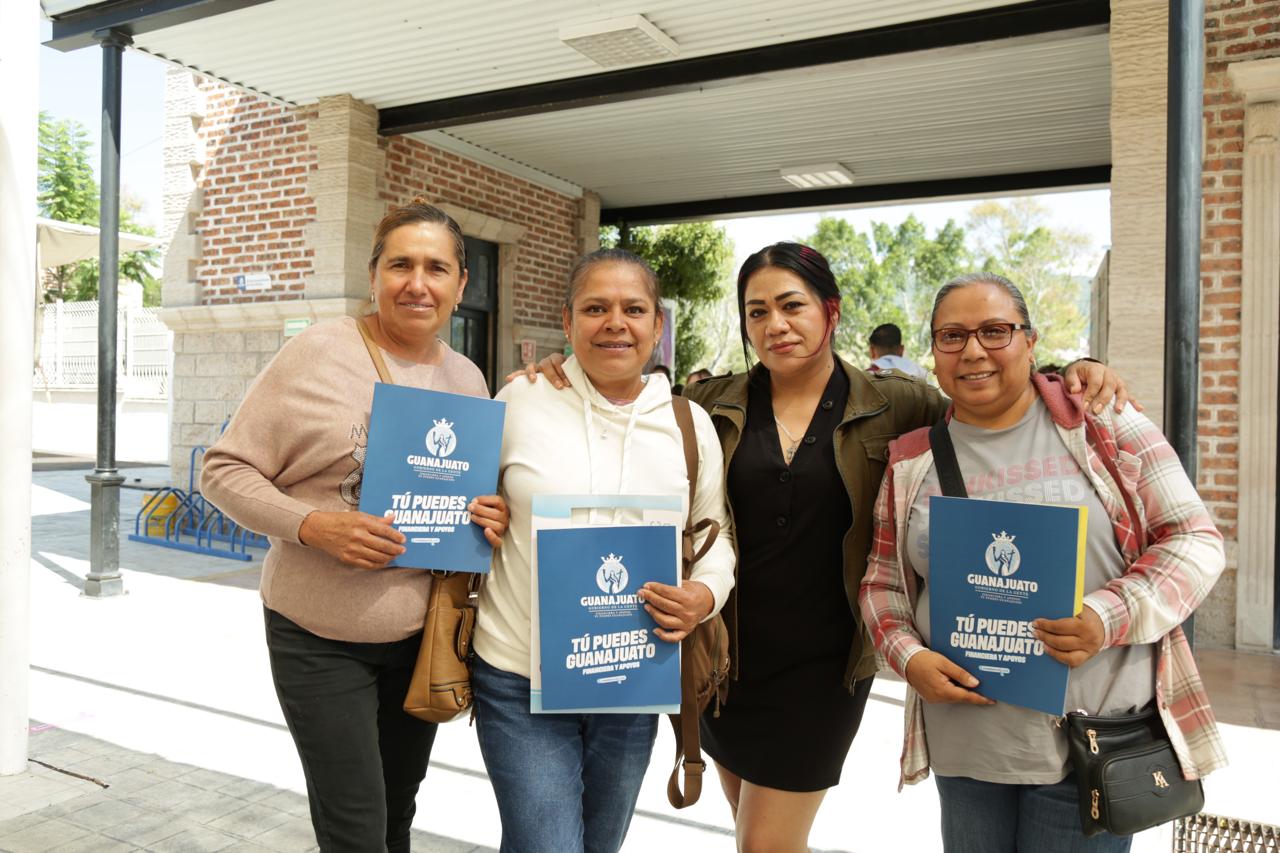 Apoyan a emprendedores