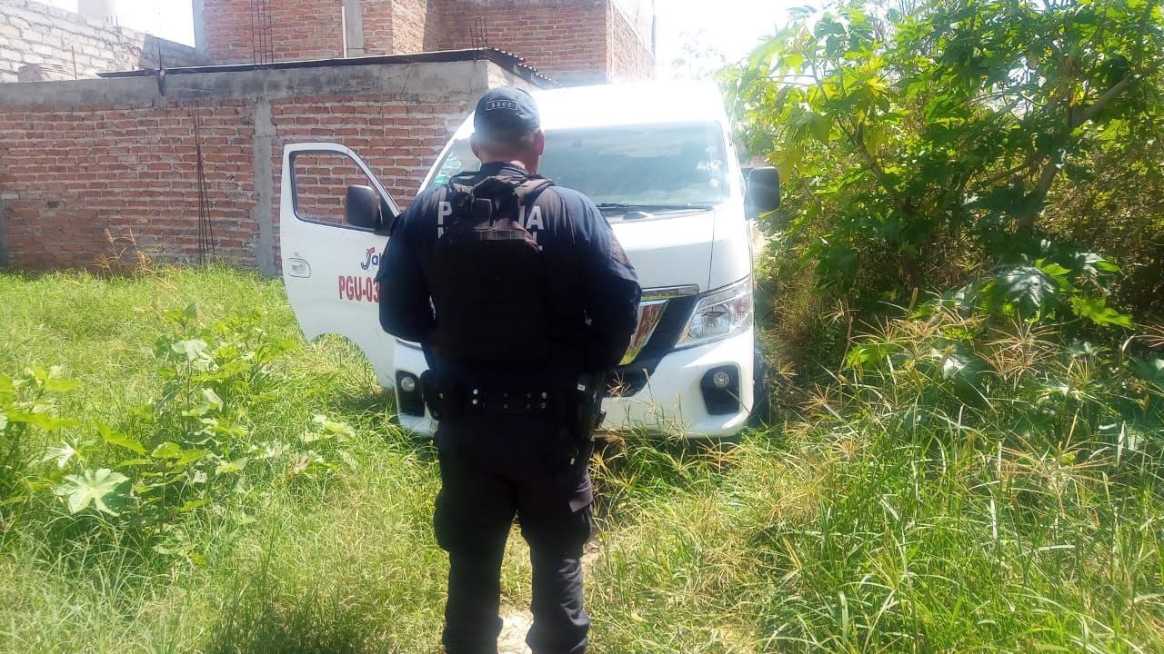 Recuperan camioneta robada en Celaya