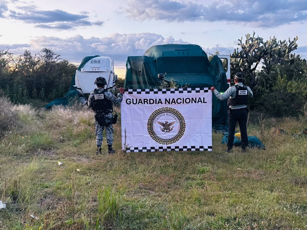 Recuperan tráileres