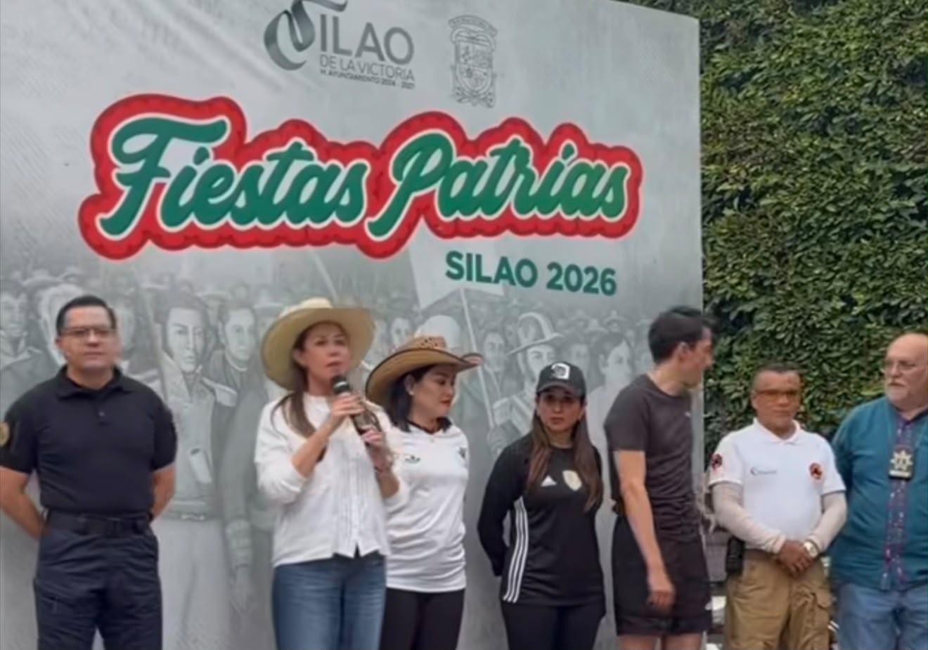 Llama a la tranquilidad de Silao